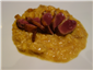 pigeon risotto